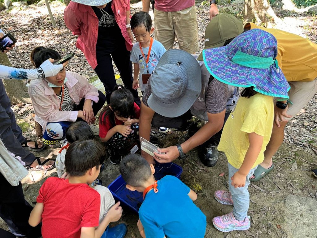 「三代同遊國家公園－樂齡共融 一起汶水摸魚去」活動  報名看這裡~