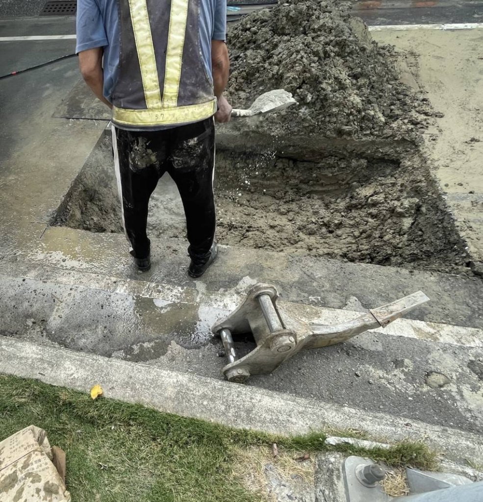 臺南放寬管溝回填材料 推動原土拌合回填落實減廢並兼顧路面品質