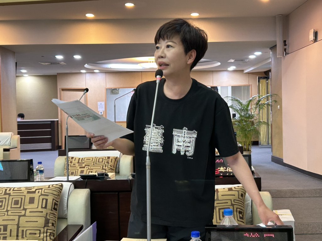 臺南首創歷史場域行政法人 陳怡珍質疑：恐成財務黑坑與私權威脅