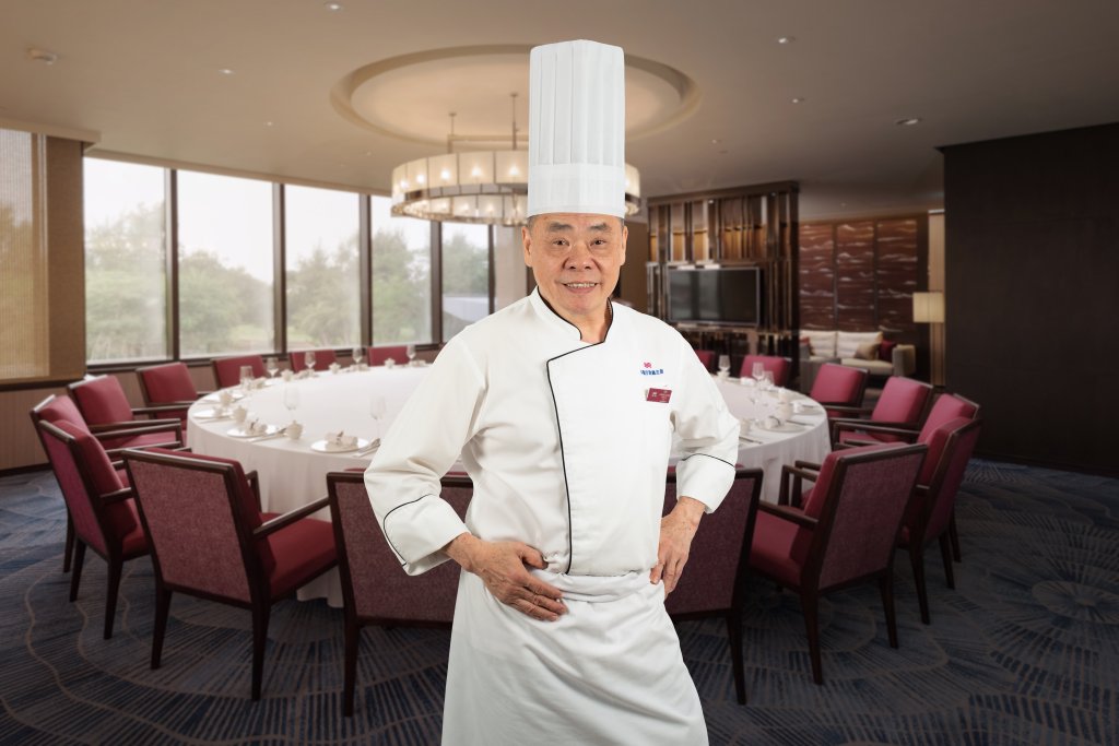 台南大員皇冠假日酒店 行政總主廚姚嘉雄到任 50年粵菜功底進駐 餐飲全面升級！