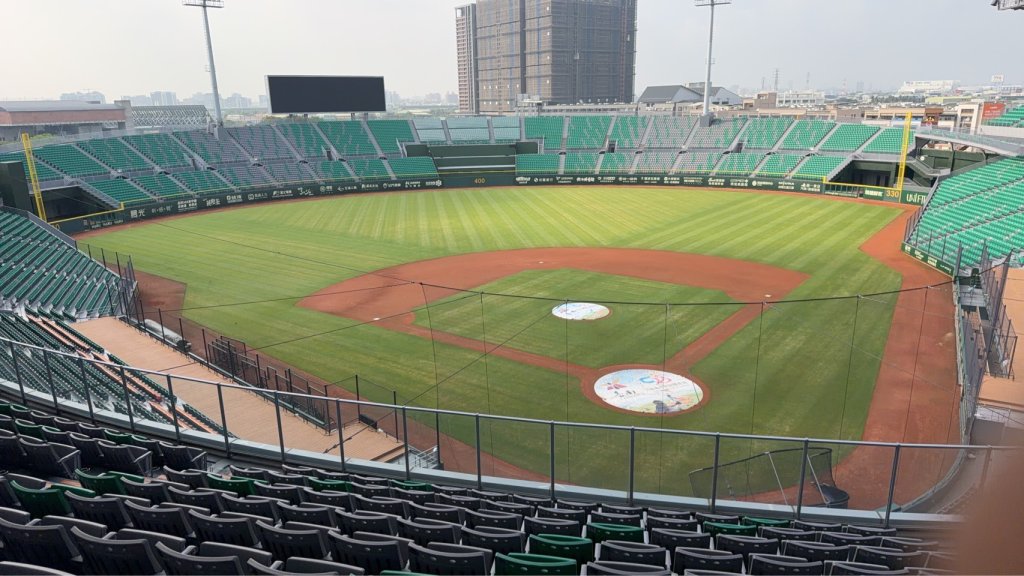 南市府將亞太成棒主球場持續優化升級 迎接棒球盛事