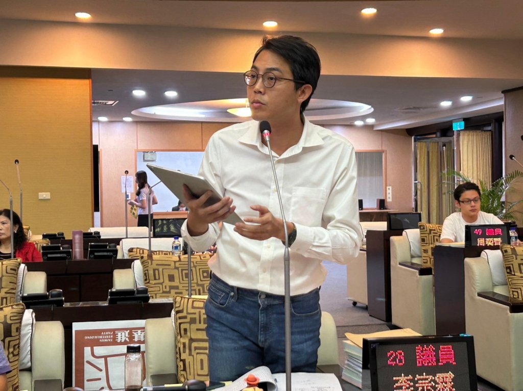 維護警察權益不能等！李宗霖要求儘速補發加給與新建第一分局