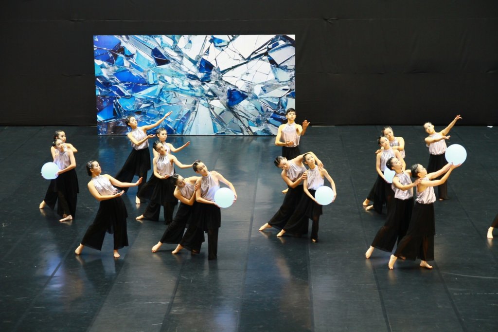 臺南學子舞力全開 全國學生舞蹈賽勇奪全數優等以上佳績