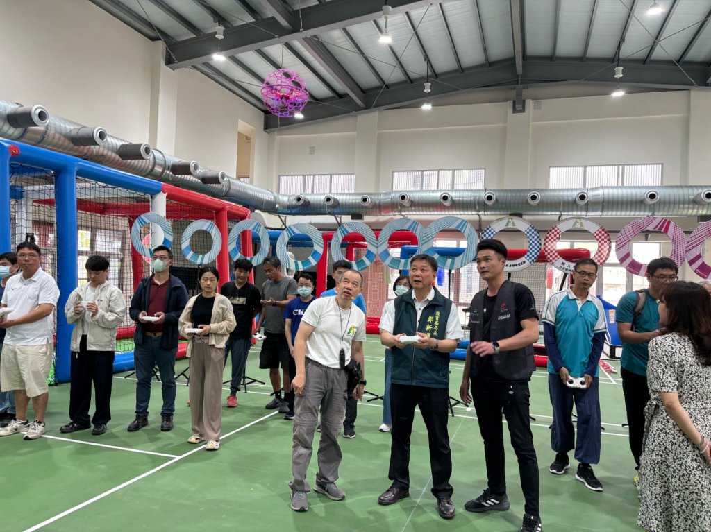 教育局首辦無人機足球師資培訓 120名教師參與 為科技教育再開新頁