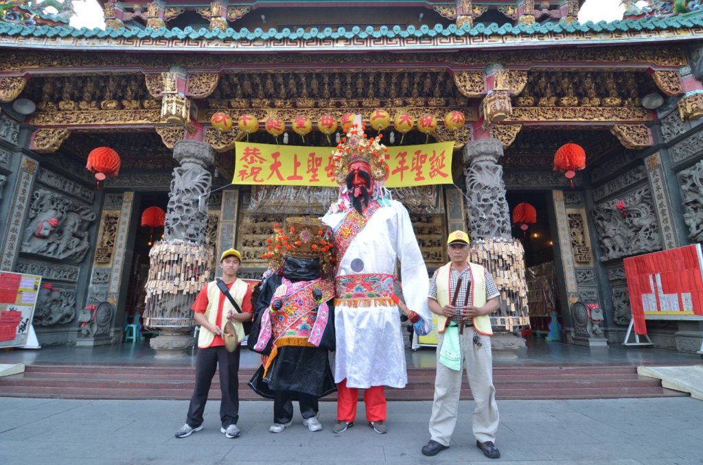 安平開台天后宮媽祖上香山湄洲晉香回鑾遶境 八班夜巡體驗走讀活動22日登場