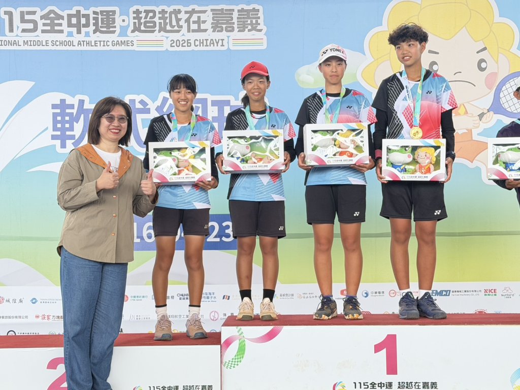 全中運臺南再傳捷報！游泳雙破大會紀錄 單日進帳27面獎牌