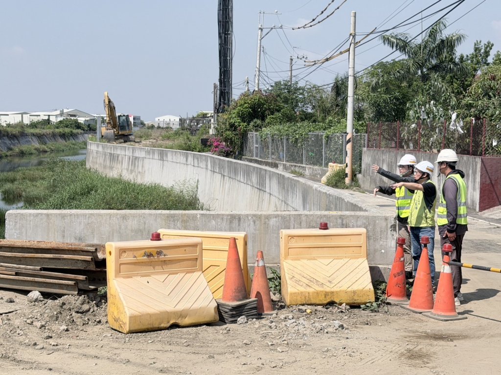 工務局啟動汛期防災整備 黃偉哲：提前部署守護市民安全 
