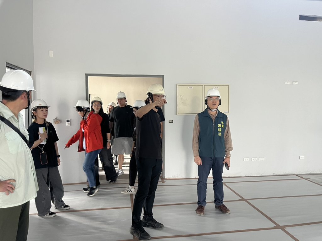 安南區全民運動館 5 月將完工 新建工程已進入最後衝刺階段