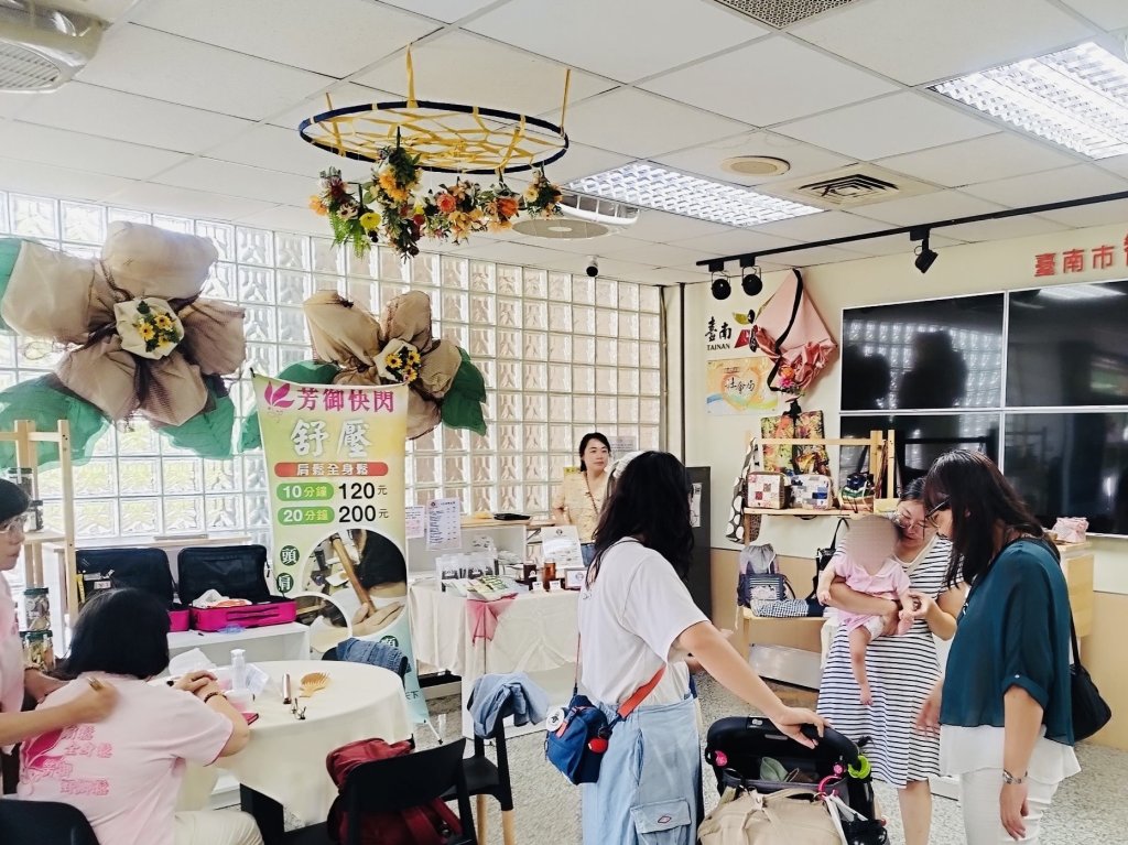 台南市社會局持續辦理「日日好市．好好市集」深化女性經濟培力