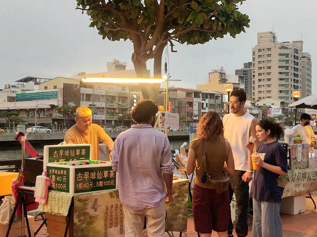 大員盛場市集 1購2集3送 相約浪漫運河漫步第二波