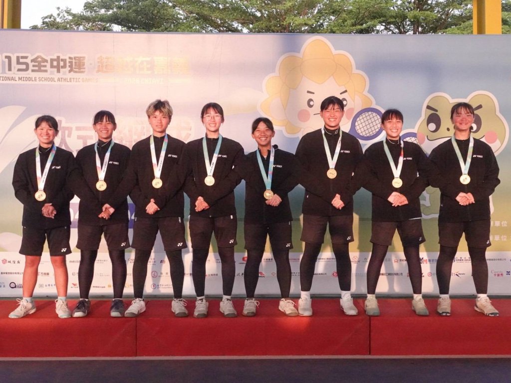 挑戰極限氣勢強！全中運倒數衝刺 臺南代表隊突破百面獎牌