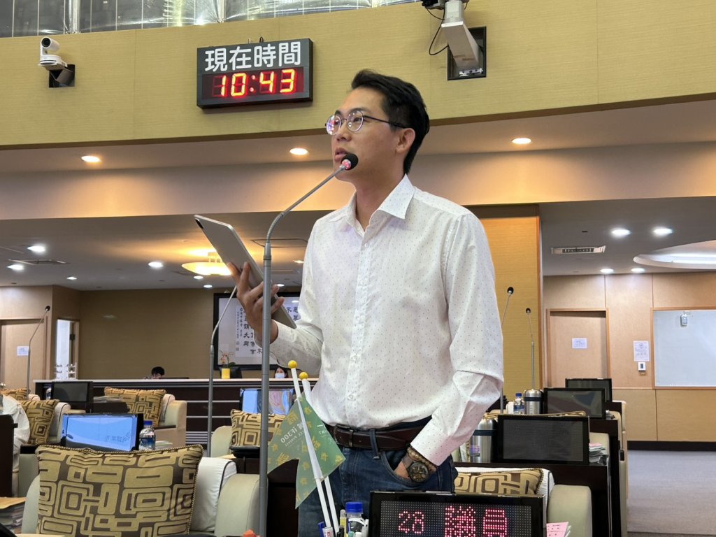 成大機車格遭佔光！議員李宗霖盼交通局找方法保障民眾權益