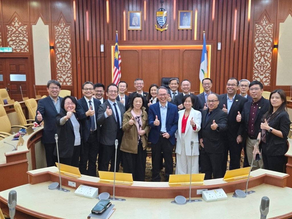 崑山科大與台積電慈善基金會前進檳城 深化技職教育與公益國際連結