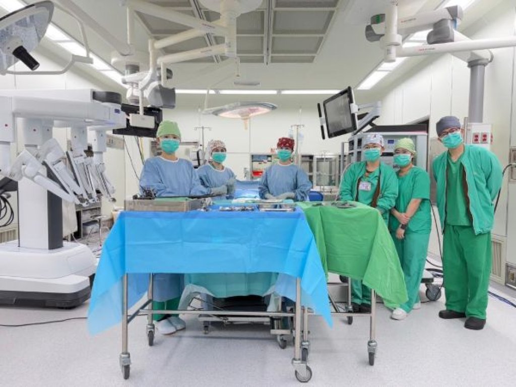 【世界肝臟日】高醫岡山醫學中心級肝癌微創手術全面到位  在地就醫 高齡肝癌患者安心治療