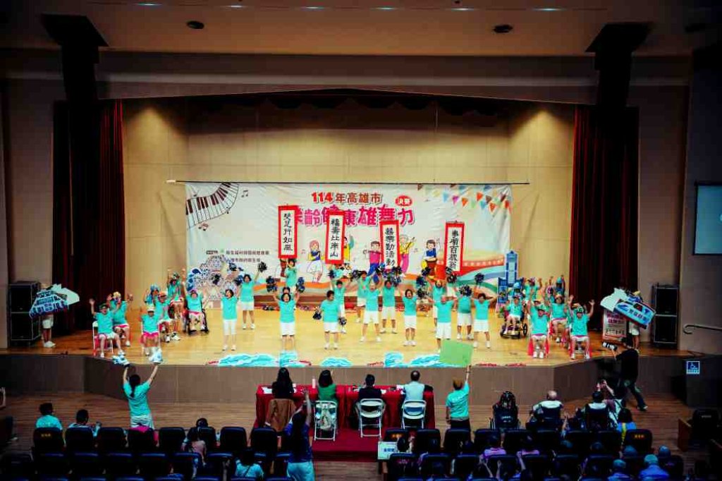 鼓勵年輕學子和熱血青年跨齡攜手長者共融合作　「全民健康雄舞力」開放報名在律動中找回健康活力