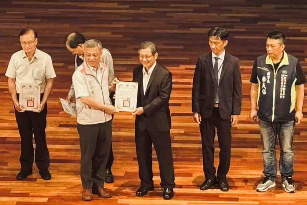 郵愛無礙、關懷常在　桃園郵局114年捐血共募集1216袋喜獲新竹捐血中心頒發捐血公益績優社團肯定