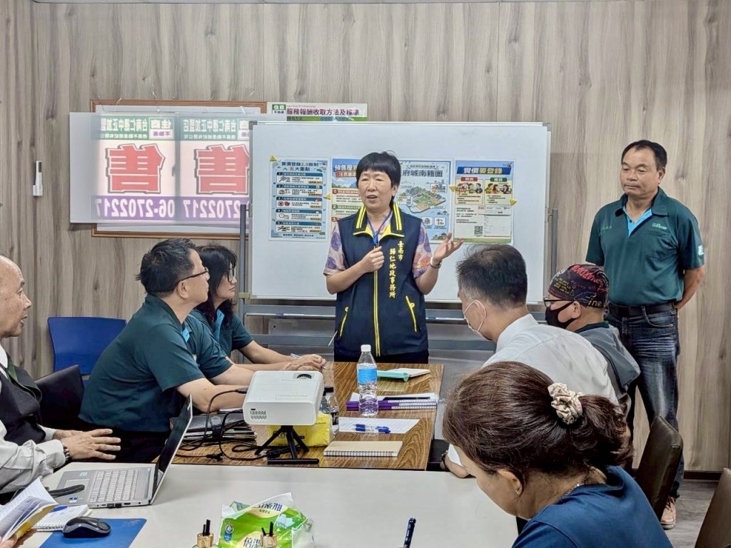 歸仁高鐵特區持續帶動房市交易量能 歸仁地政加強實價登錄宣導