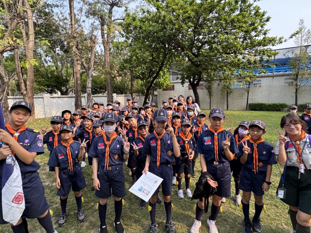 南市幼童軍夏令營熱鬧登場 310位小小童軍展開探索學習之旅