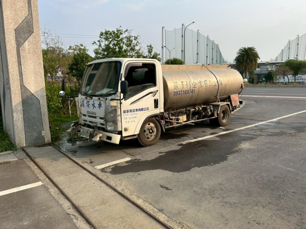 落實1滴水用2次！因應枯水期挑戰 南市水利局強化回收水調度 增設「消防取水口」