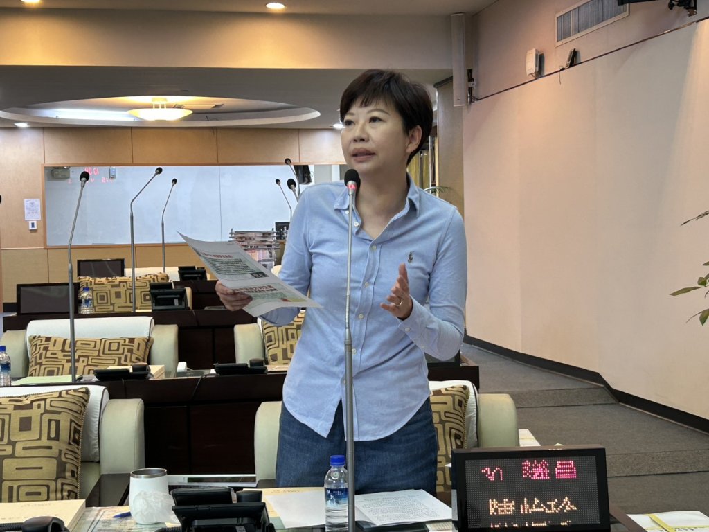 陳怡珍關注青年發展與防詐機制 促設學生社團專案辦公室