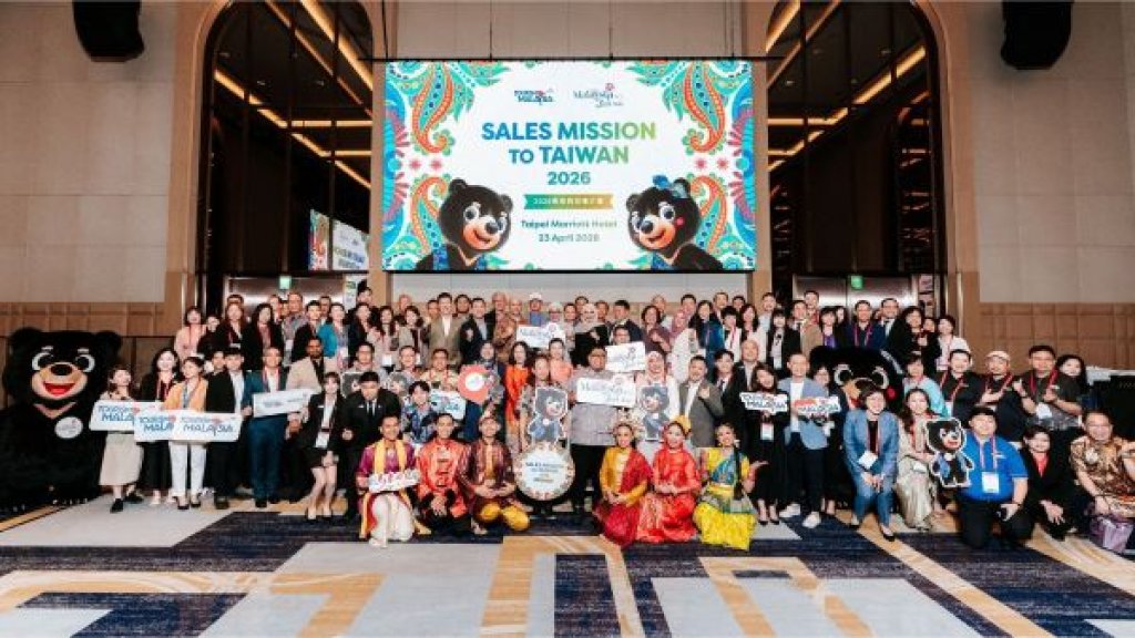 2026馬來西亞旅遊年全面啟動 臺灣市場成長近9%  從城市新地標到東岸海島 多元亮點活動引領全年旅遊熱潮