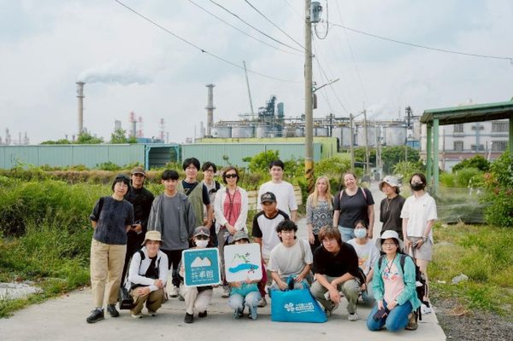 中山大學師生直擊工業地景　揭開汙染與轉型拉鋸