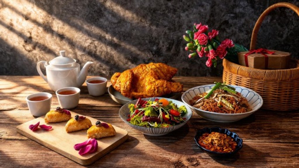 母親節餐飲戰開打！高雄翰品酒店桌菜升級搶客　外帶千元有找搶攻小家庭