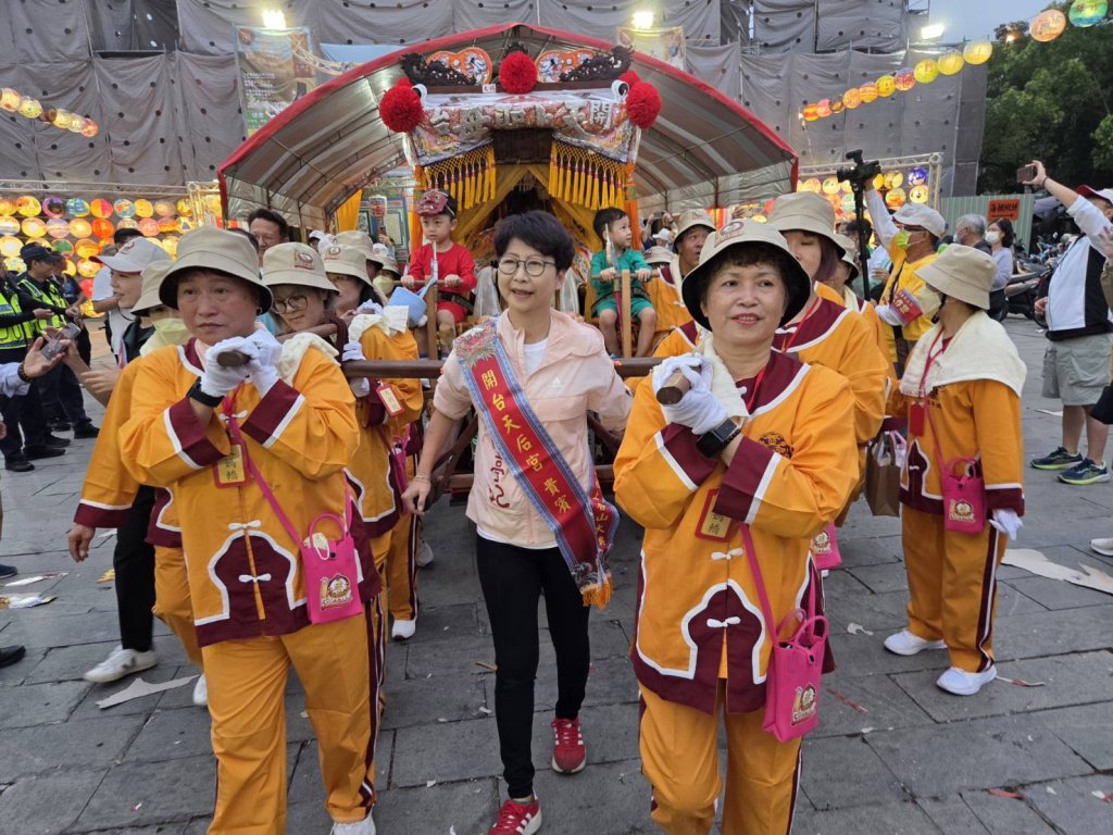 安平開台天后宮4年一科「上香山迎媽祖」湄洲晉香 隆重舉行