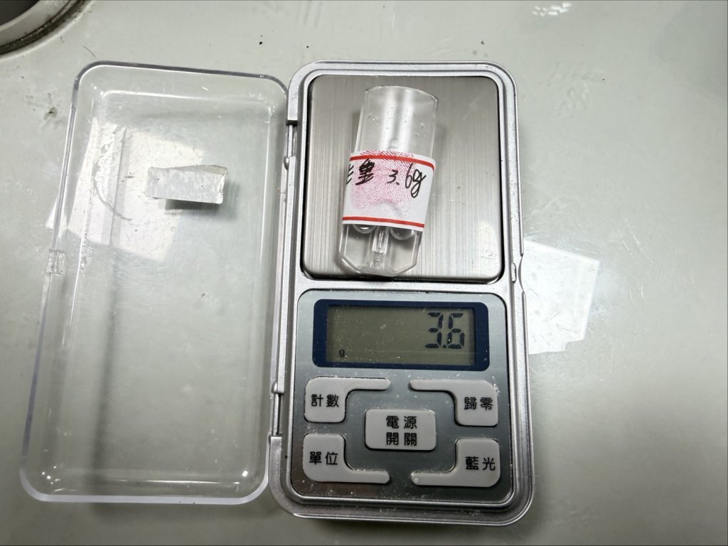 頭份警圍捕拒檢車輛｜查獲毒品開出40張罰單送辦