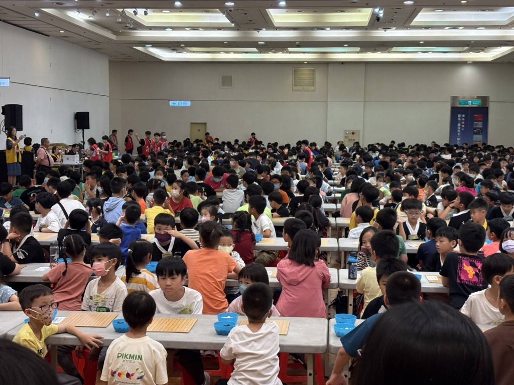 臺南市第十六屆市長盃全國圍棋錦標賽盛大開幕