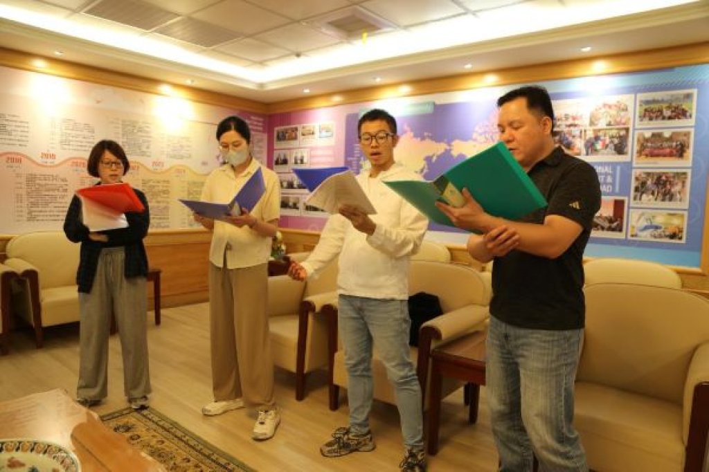 行政團隊唱出國際力！　中山大學打造最有感雙語校園