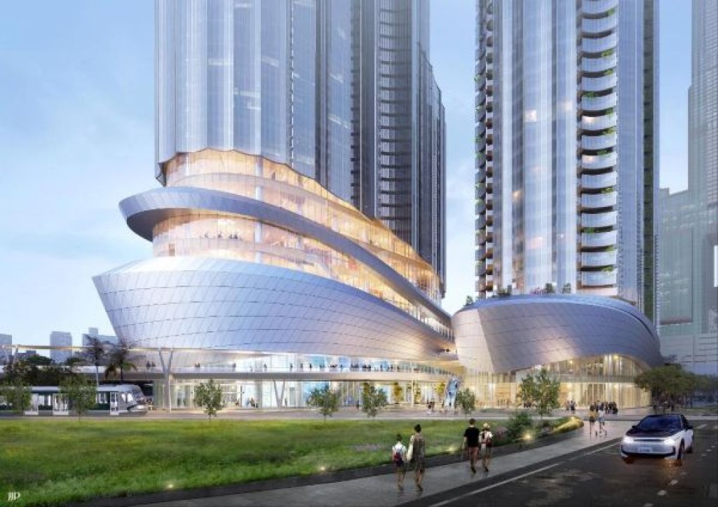   高雄捷運黃線Y15站聯開案連獲法國英國芬蘭建築大獎三金