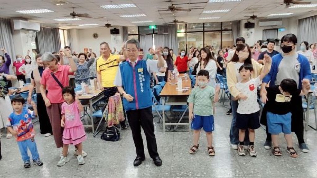 救國團高雄市團委會推動『世代攜手·共感共融』 促進跨世代交流