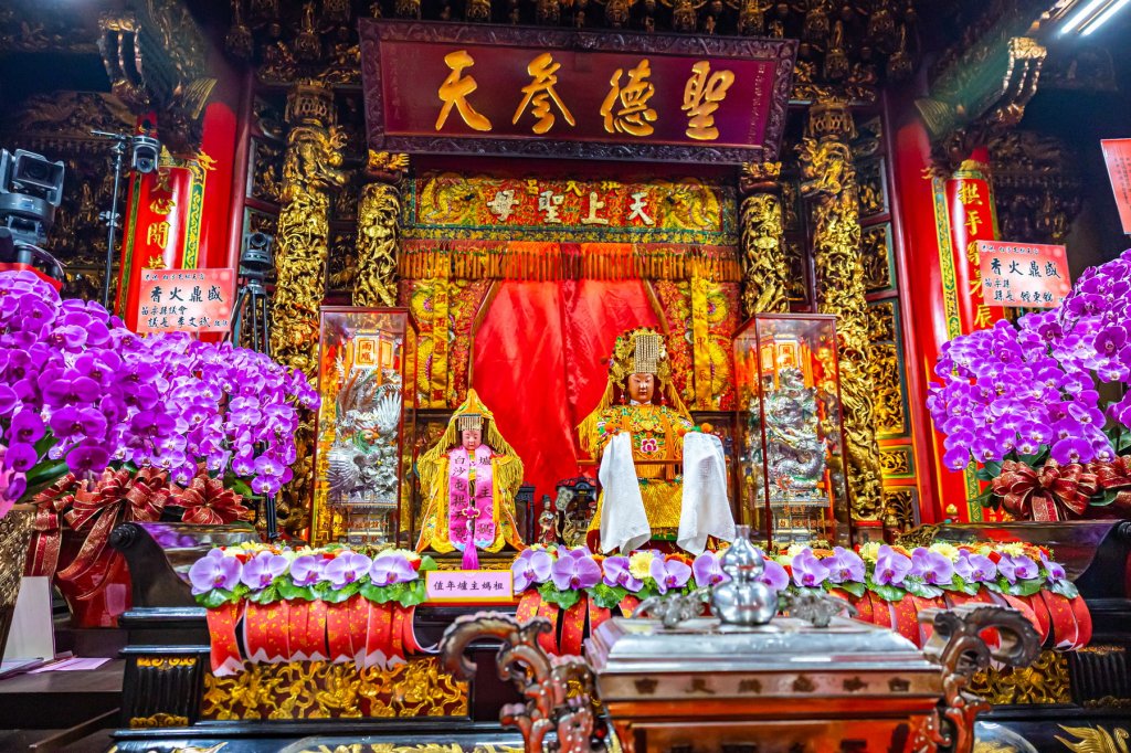 白沙屯進香聖物指南  平安符與誠心最重要