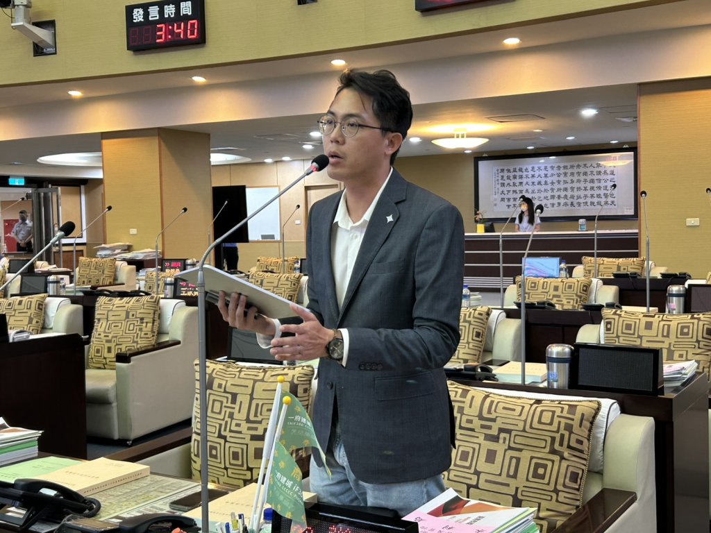 藍白杯葛，治水卡關！市議員李宗霖籲水利局必須提前應變，守護市民平安