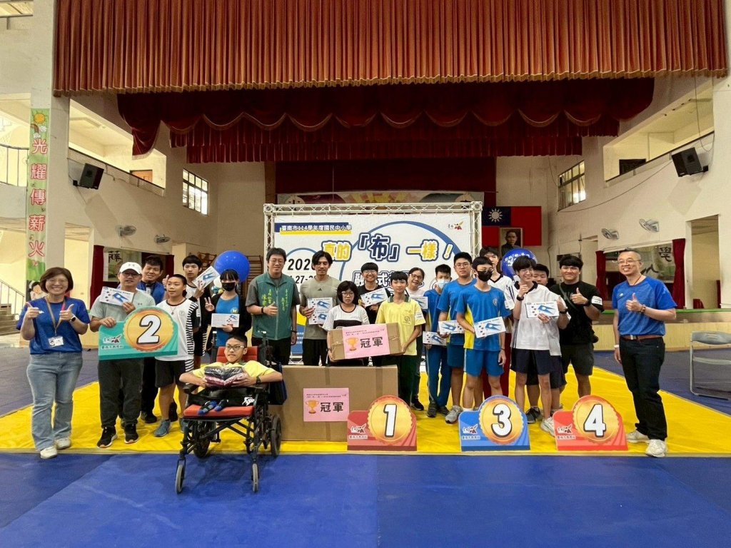 真的「布」一樣！運動零距離 臺南市教育局打造共融校園運動新亮點