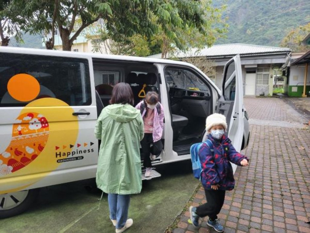  4年累積減碳達114噸「幸福共享高雄GO」落實偏鄉交通平權又減碳