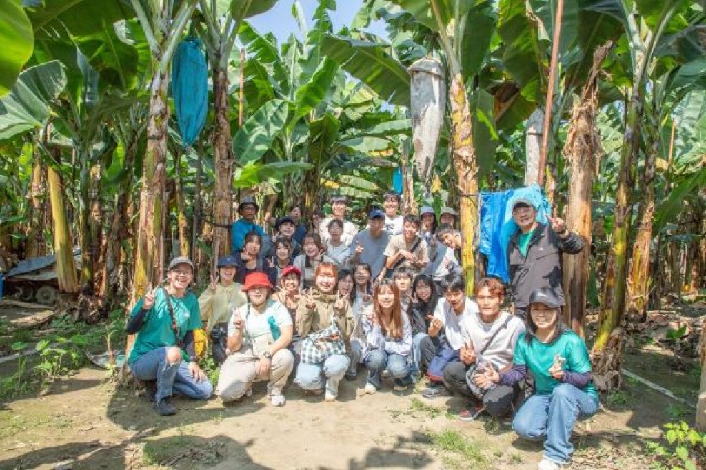  中山大學跨國開課　香蕉假莖變「未來紙」解鎖永續商機