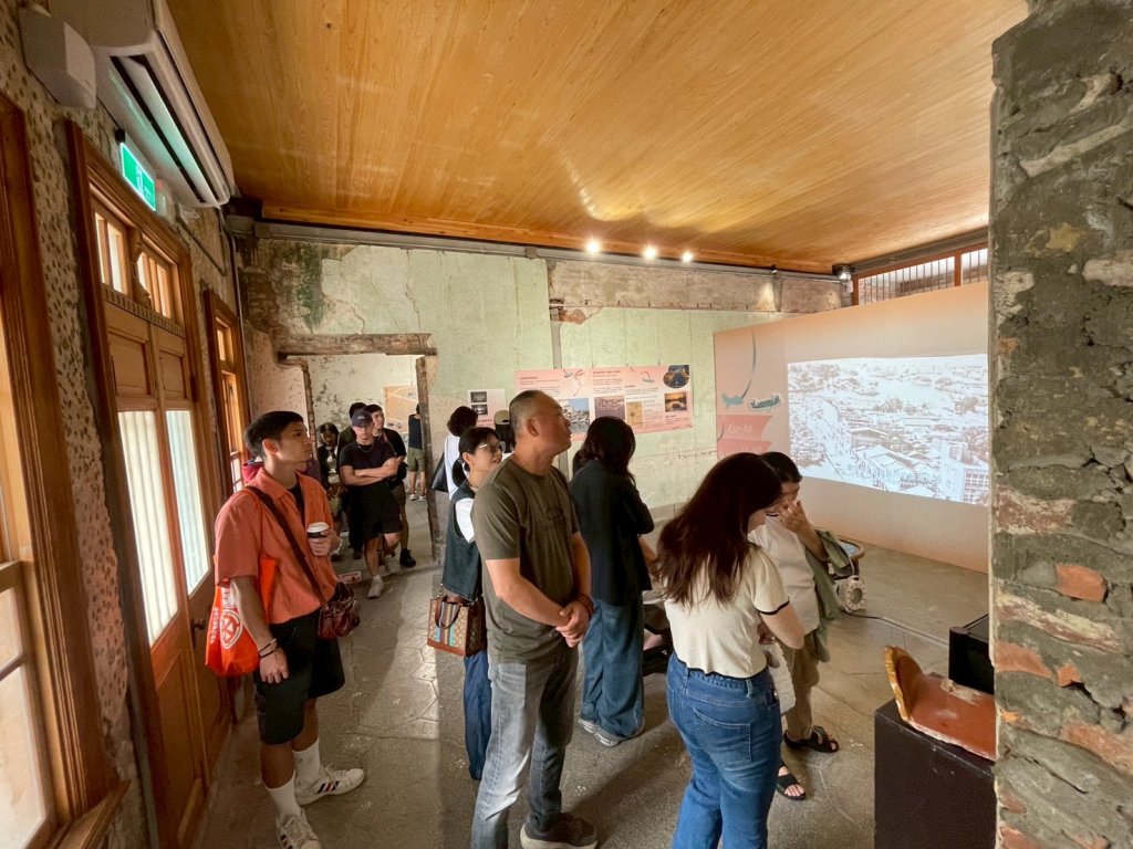 「運河有影」臺南運河百年紀念展吸引七千多人進場看展