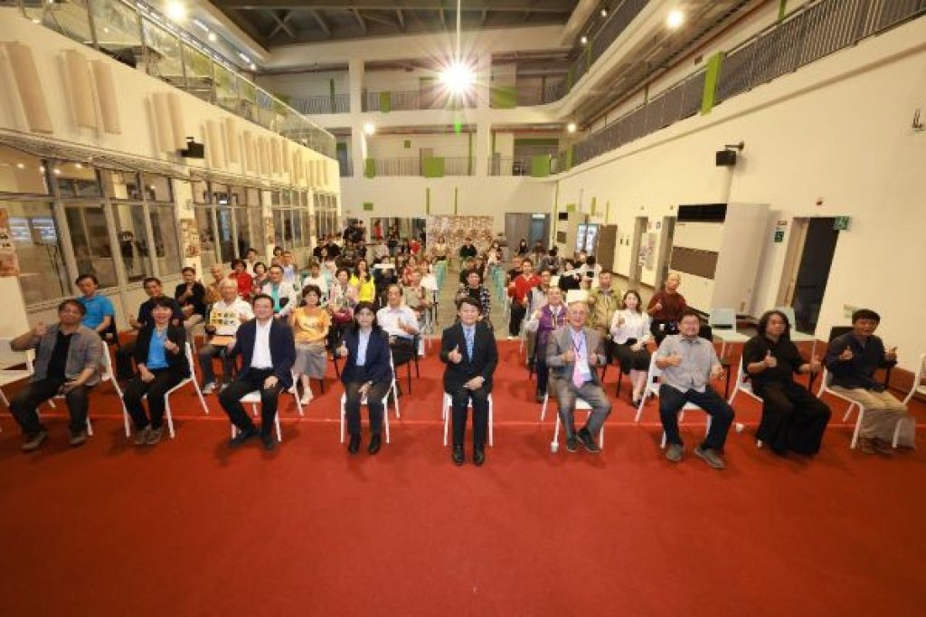 高雄大學「材．技．意」工藝創作聯展登場  藝創系賴廷鴻、沈明旺、陳冠勳 3師跨媒材對話