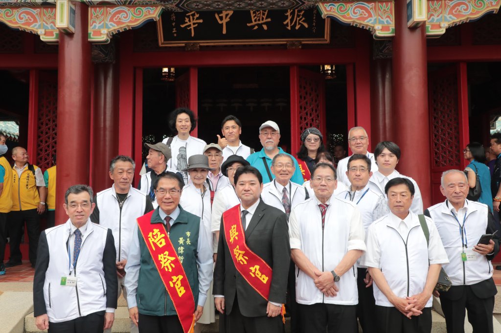 鄭成功來台365週年中樞祭典 台南延續開台精神深化台日交流情誼