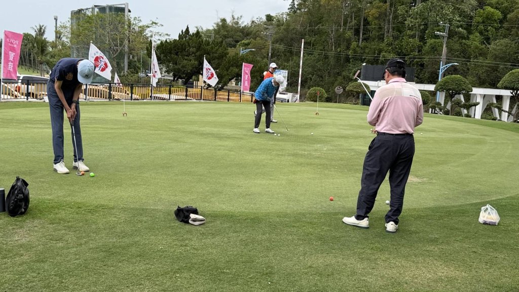   臺南市市長盃高爾夫錦標賽盛大登場 80位好手齊聚揮桿競技