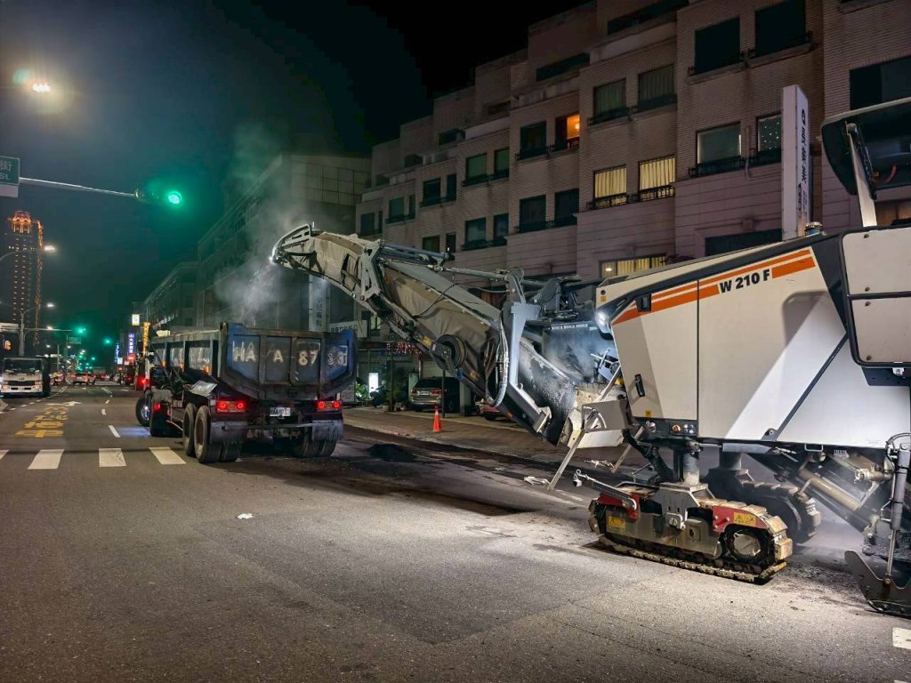 瀝青供應受國際波動 臺南啟動「優先供應、物調補貼」雙重機制 確保市民行車安全