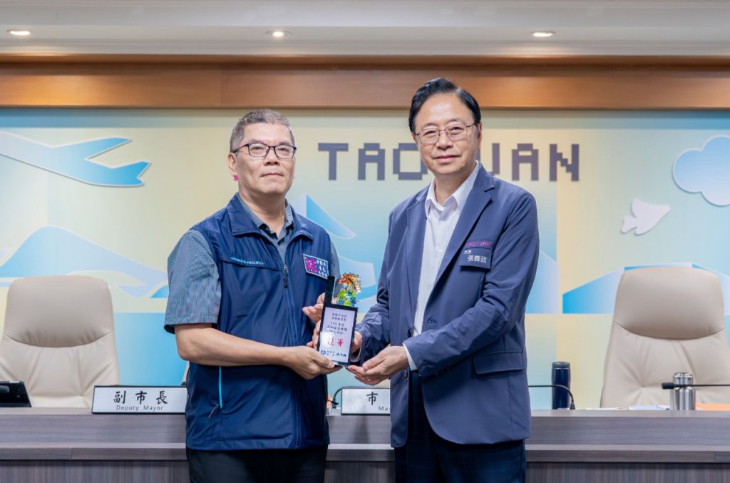 桃園勞檢績效評核六都第一　張善政：持續精進打造安全職場環境