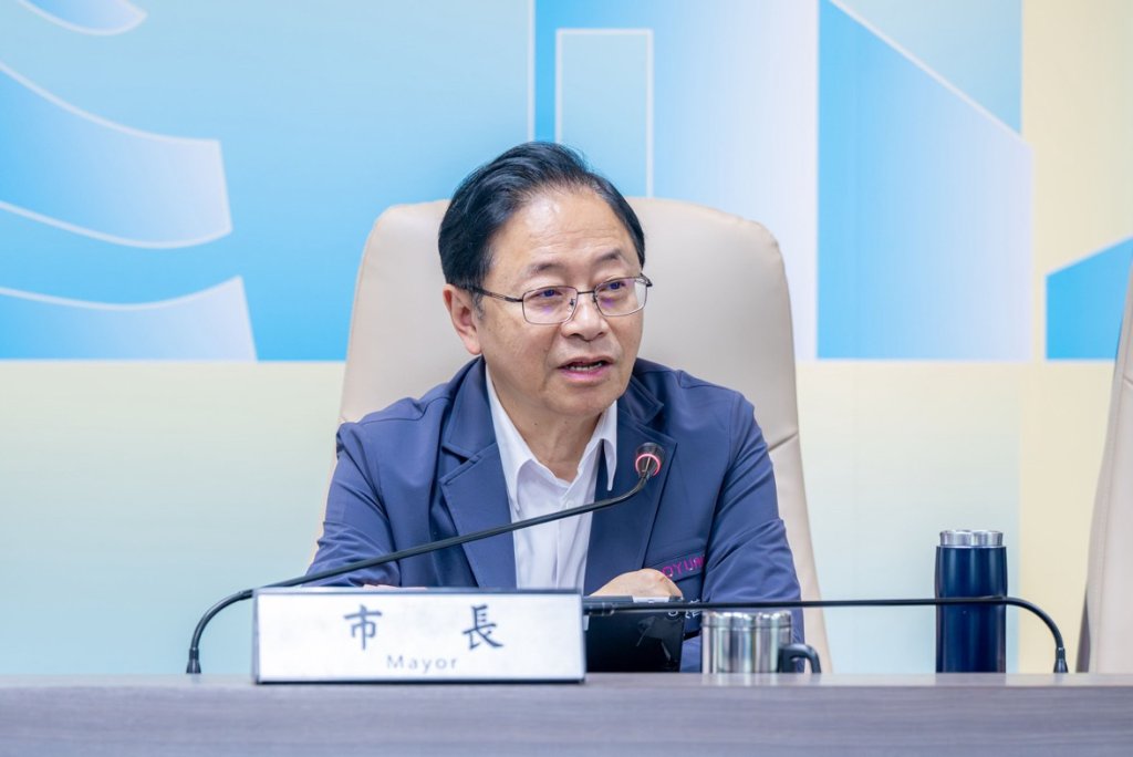 新桃園幹線公車升級啟動　張善政提三大策略全面提升運輸服務