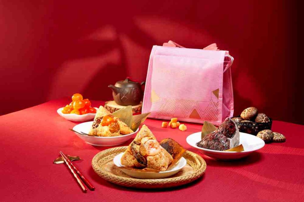 新竹老爺酒店「粽有好味」端節禮讚上市　星級手藝打造三款經典美味粽品5/10前預訂早早鳥最低85折起