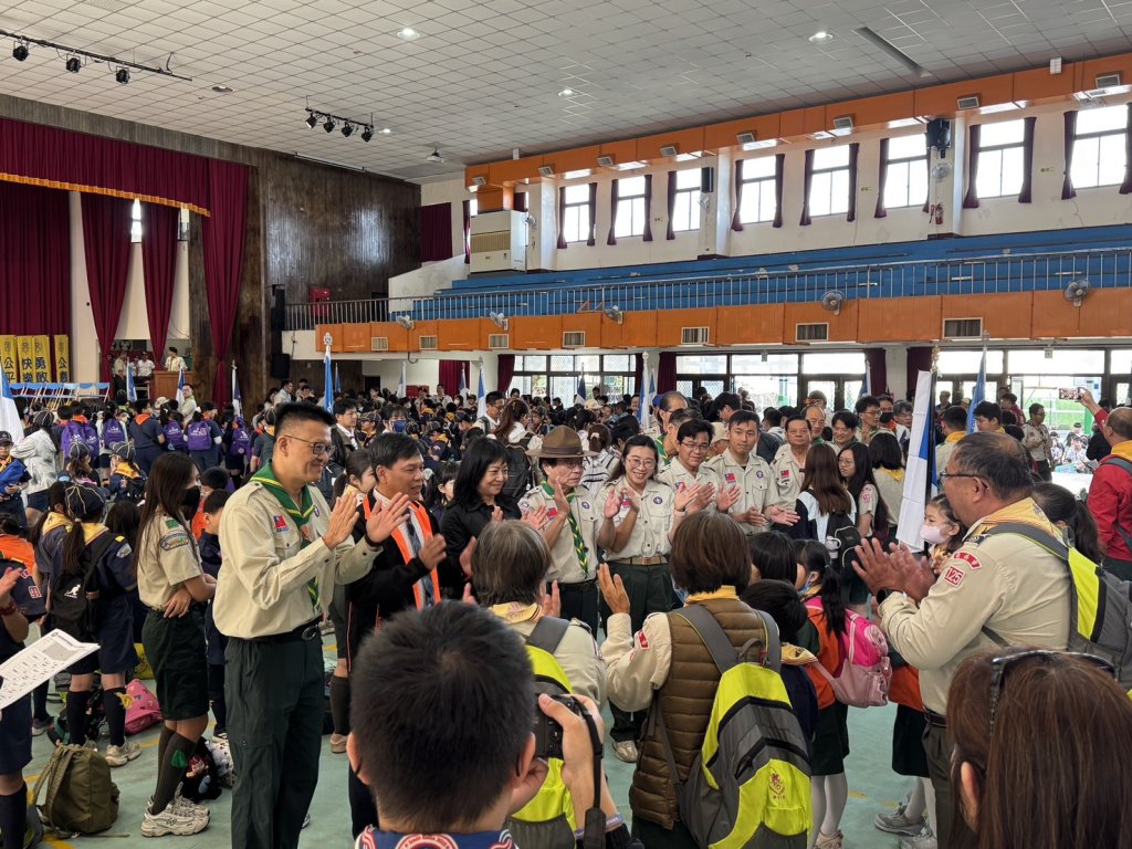 臺南領航童軍新紀元 115年推動成（復）團補助計畫正式起跑