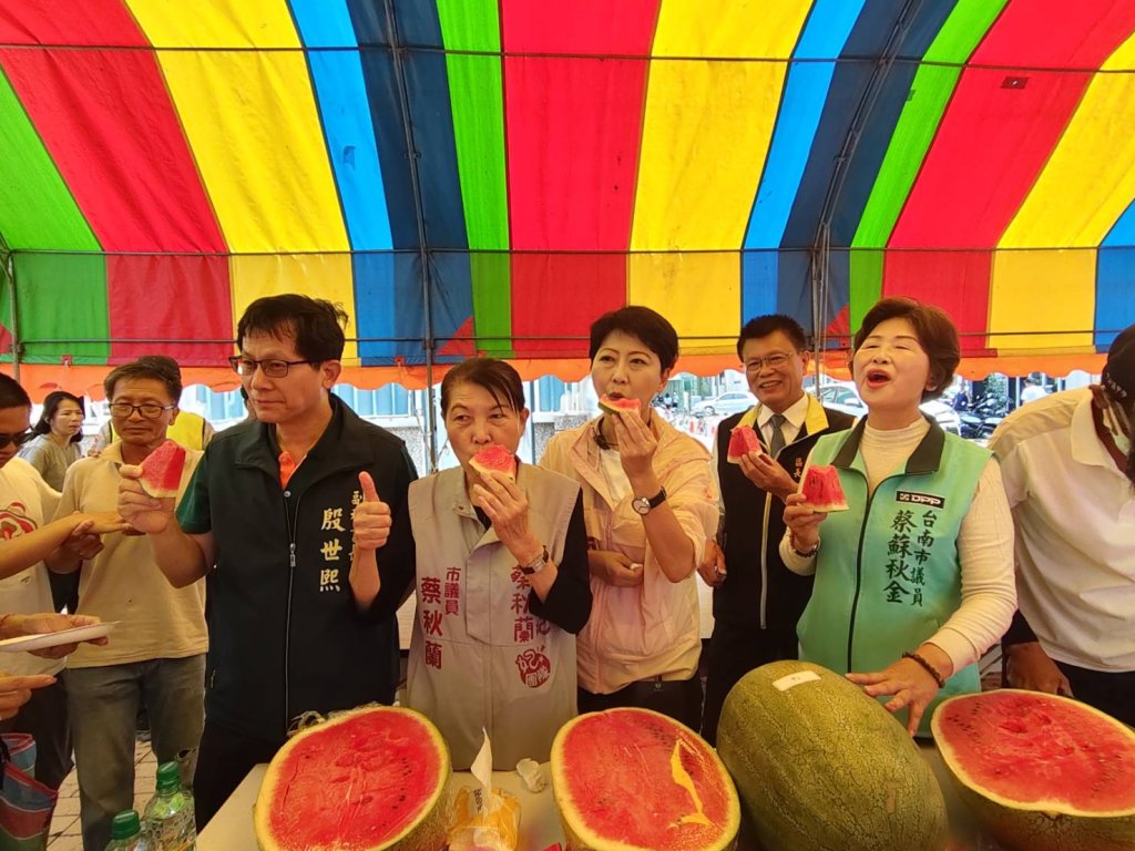 2026 學甲西瓜節盛大開幕 歡慶母親節一同品嚐學甲甜蜜力　