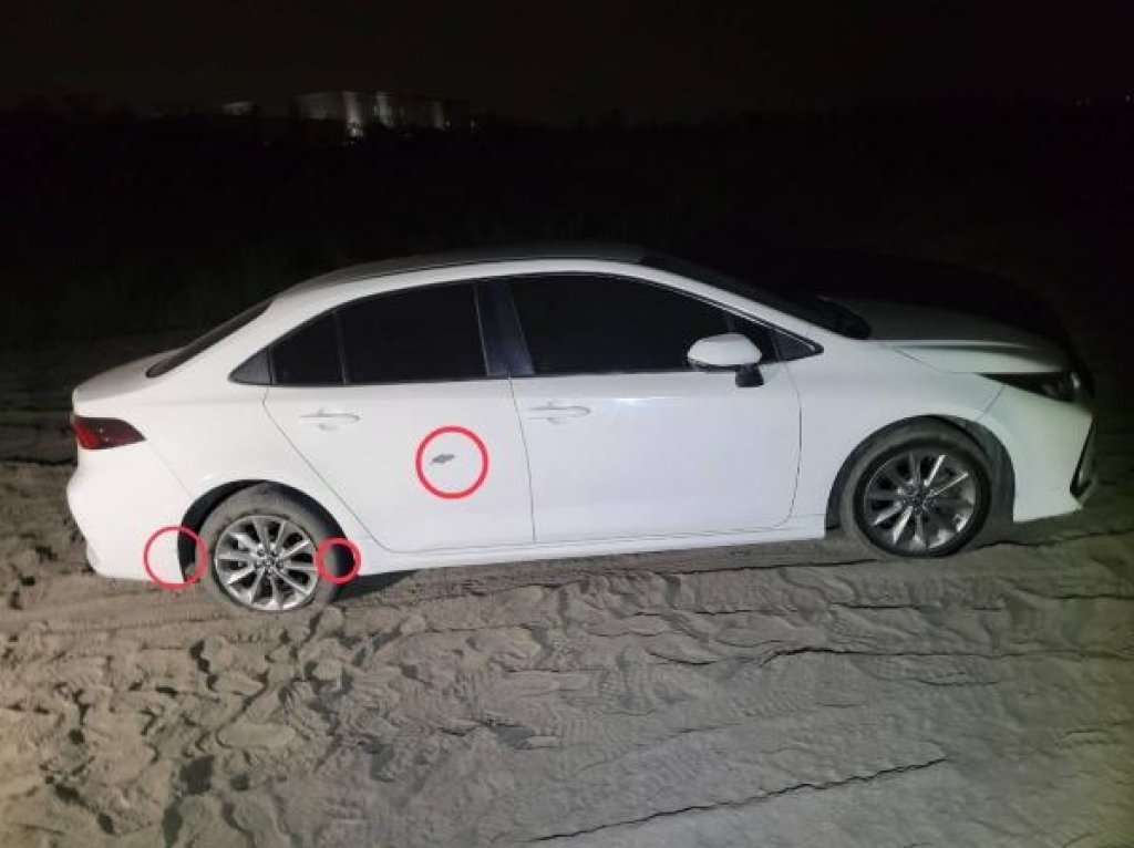 駕駛拒檢衝撞員警　鳳警依法開槍制止 陳男經唾液快篩 呈現甲基安非他命陽性反應