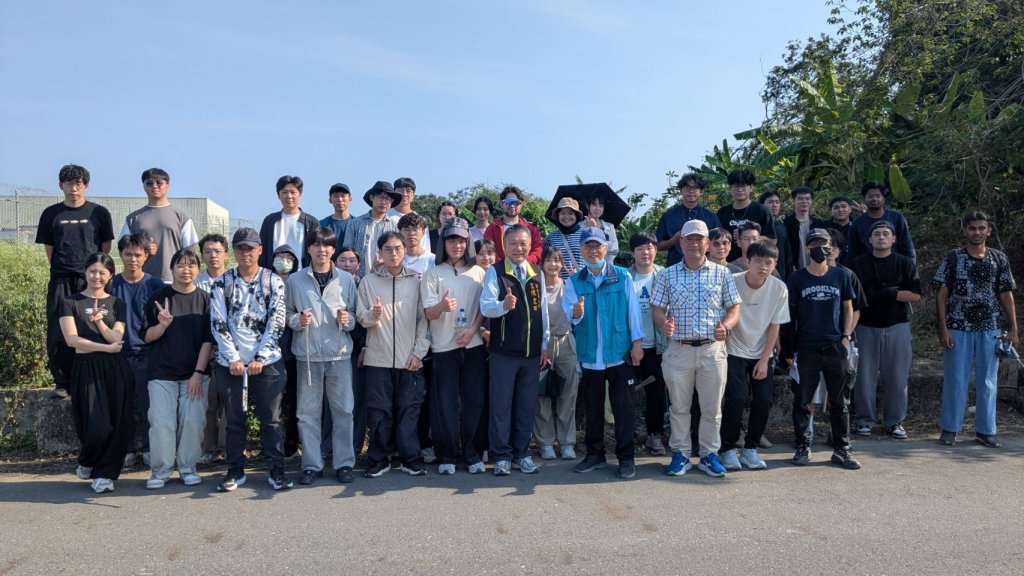邁向淨零轉型！新營區公所攜手成大團隊推動「里山權杖倡議」調查農田碳匯